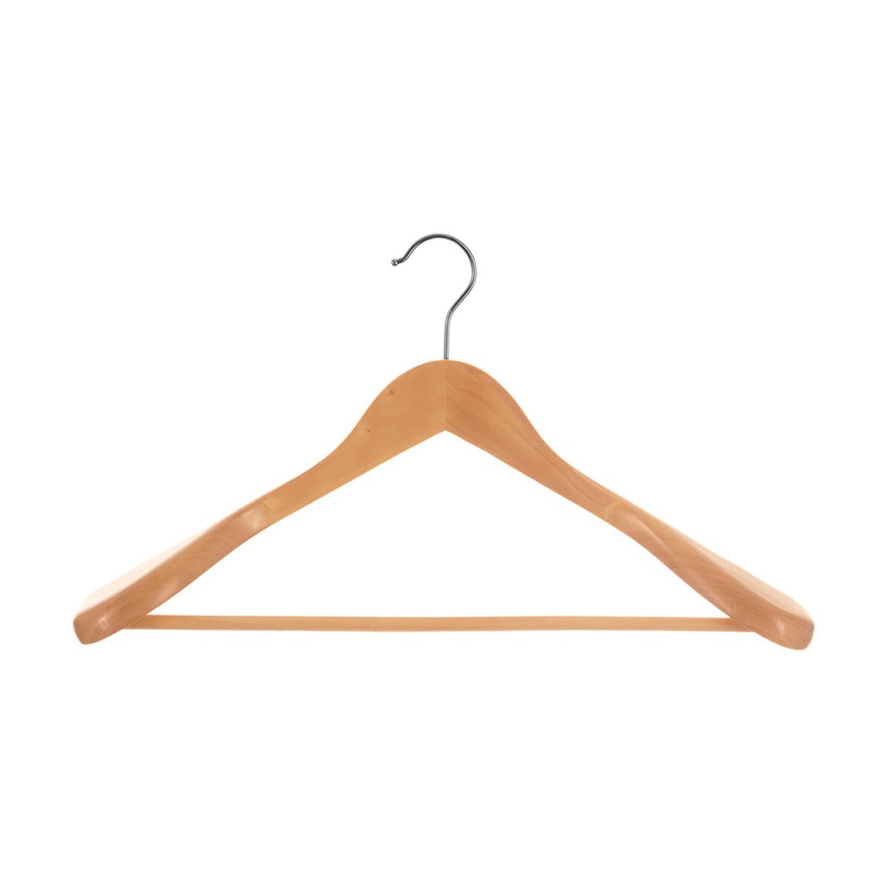 Hanger 5five Simply Smart Brown Natural Wood 45 x 23,5 cm Jacket