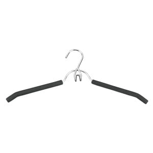 Hanger Metaltex Premium Soft Black Metal