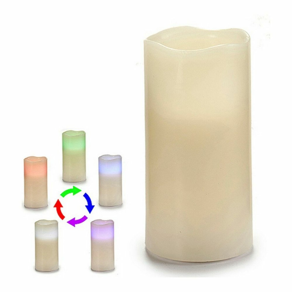 LED Candle 7,5 x 14,8 x 7,5 cm (6 Units)