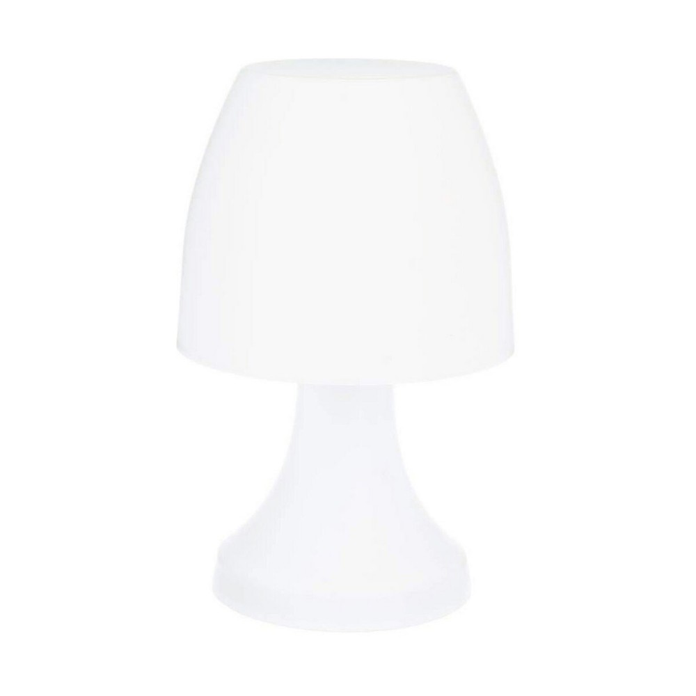 Lampe de bureau Blanc 220-240 V Polymère (17,5 x 27,5 cm)