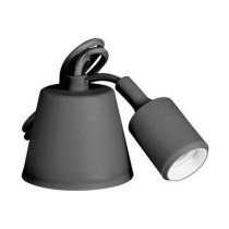 Lampe de bureau EDM 32421 Noir Silicone 60 W 220-240 V 98,4 x 4,4 cm