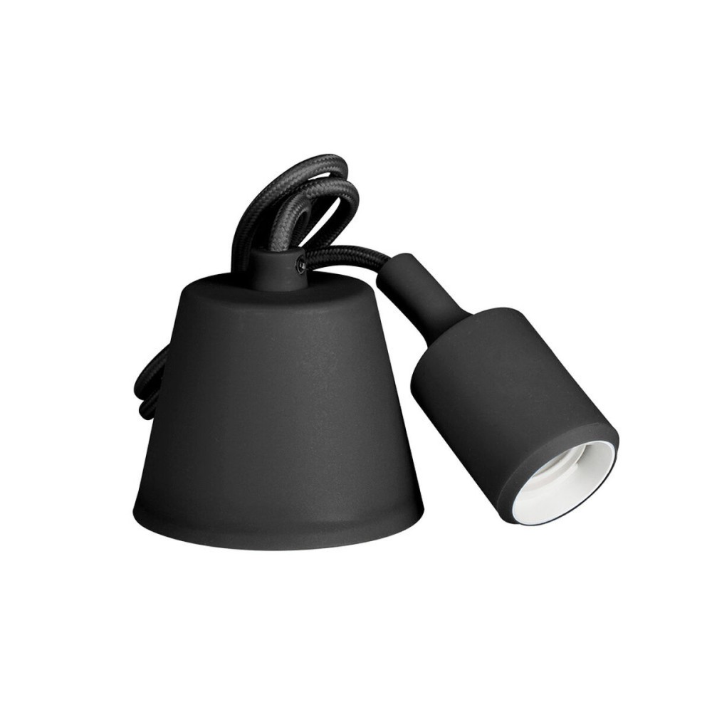 Desk lamp EDM 32421 Black Silicone 60 W 220-240 V 98,4 x 4,4 cm