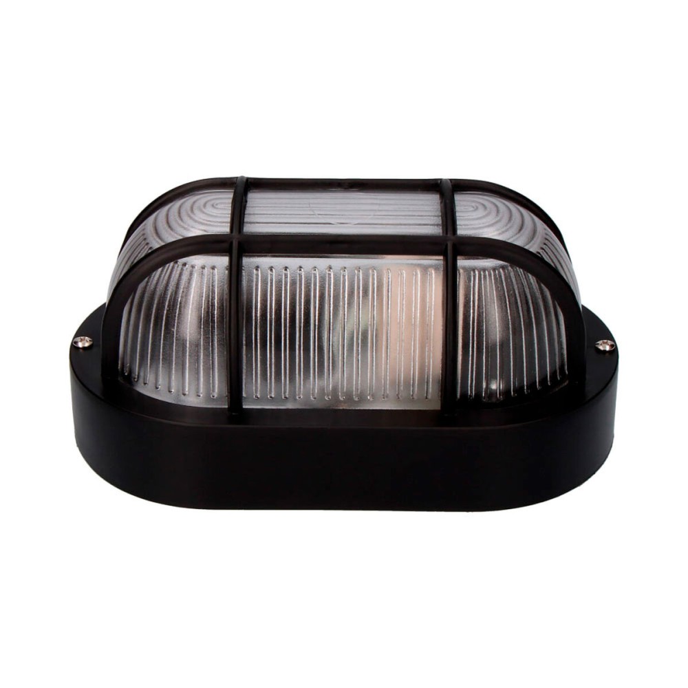 Wall Light EDM 34351 Tarragona Black Plastic 40 W E27