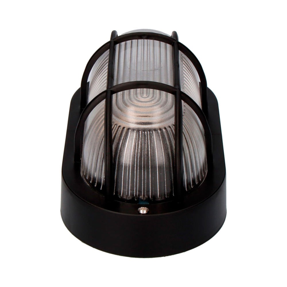 Wall Light EDM 34351 Tarragona Black Plastic 40 W E27