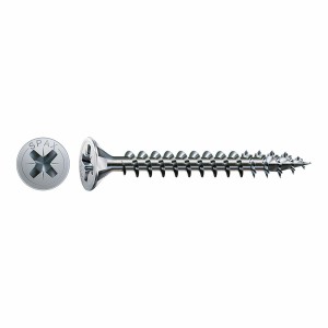 Box of screws SPAX Wood screw Flat head (3,5 x 20 mm)