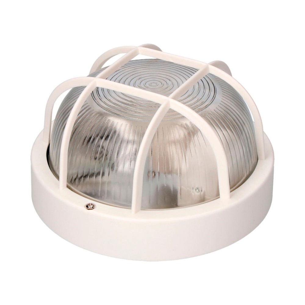 Wall Light EDM 34352 Tarragona White Crystal Plastic 40 W E27