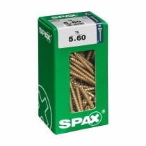 Box of screws SPAX Wood screw Flat head (5 x 60 mm) (5,0 x 60 mm)