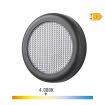 Applique LED EDM 32155 Noir Plastique E 6 W 450 lm (4000 K)