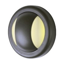 LED Wall Light EDM 32156 Black Plastic E 6 W 250 Lm (4000 K)