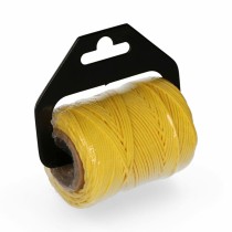 Braided rope EDM 87834 Yellow polypropylene