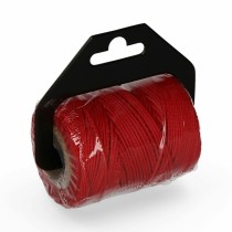 Braided rope EDM 87835 Red polypropylene