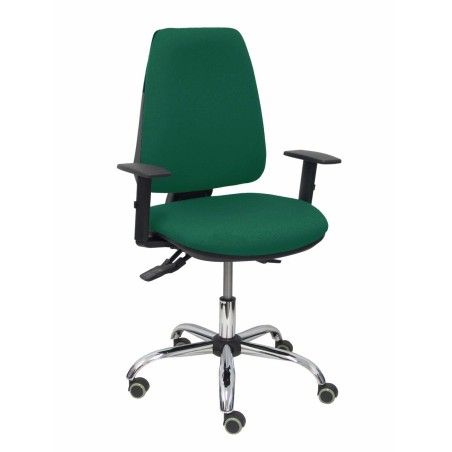 Chaise de Bureau Elche S P&C RBFRITZ Vert foncé