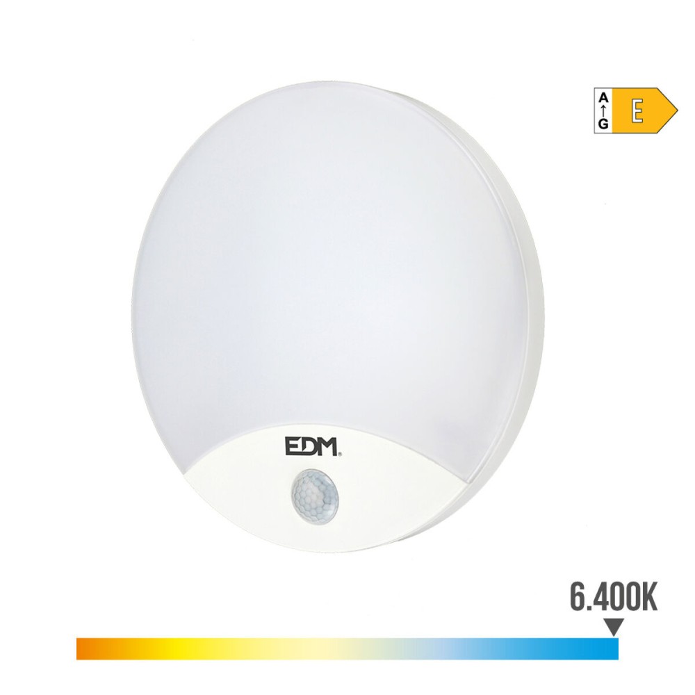 Applique LED EDM 32538 polypropylène E 15 W 13 W 1250 Lm 1850 lm Blanc (6500 K) (6400 K)