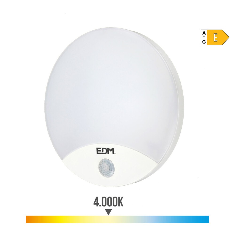 Applique LED EDM 32537 polypropylène E 15 W 13 W 1250 Lm 1850 lm Blanc (4000 K)