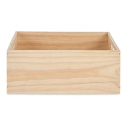 Dekorative Box Kiefernholz 31 x 14 x 36 cm (4 Stück)