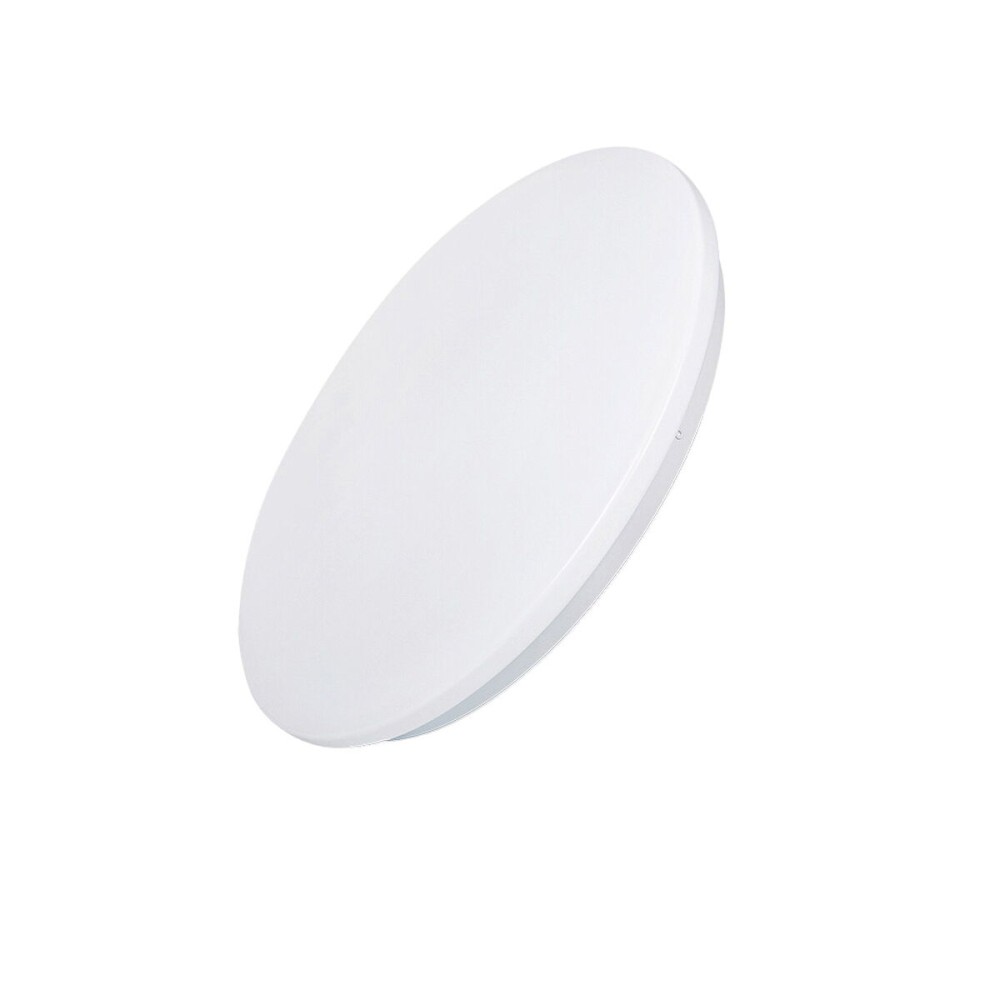 LED Flush-fitting Ceiling Light Wall Light EDM 32516 F 12 W 60 W (6500 K)