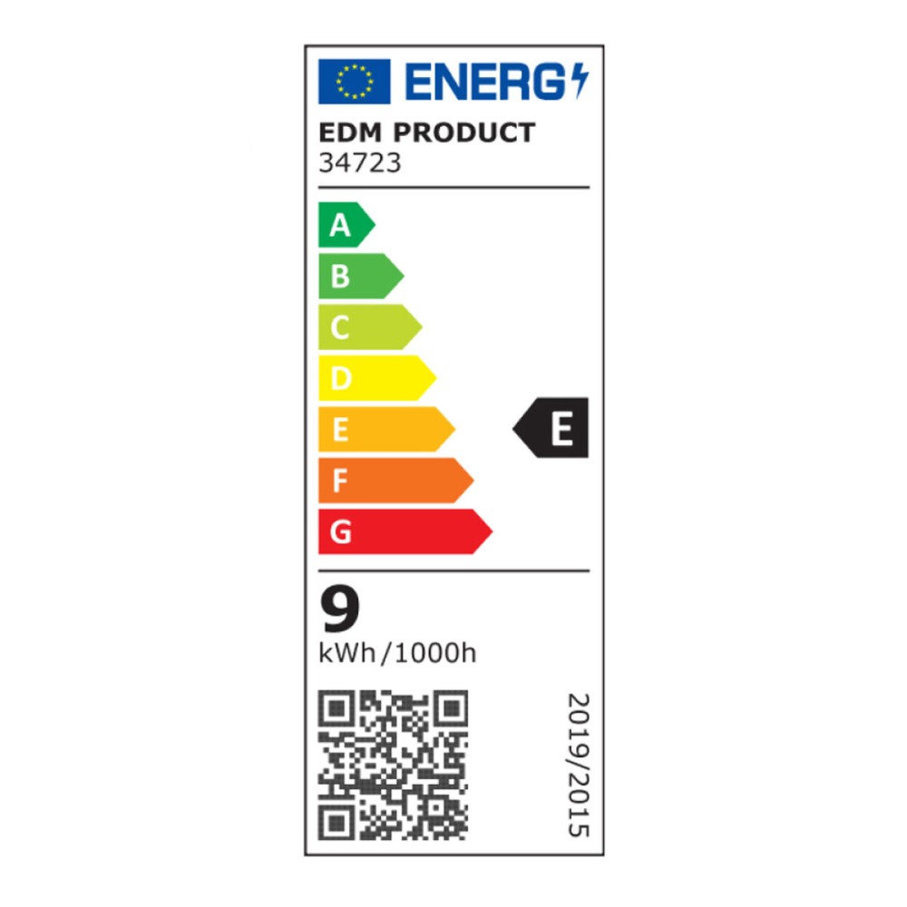 Applique LED EDM 34723 Polymère A E 50 W 9 W 810 Lm (4000 K)