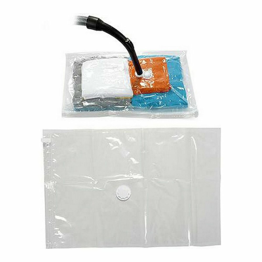 Sacs sous vide Kipit 54204 Transparent Plastique 60 x 80 cm (12 Unités)