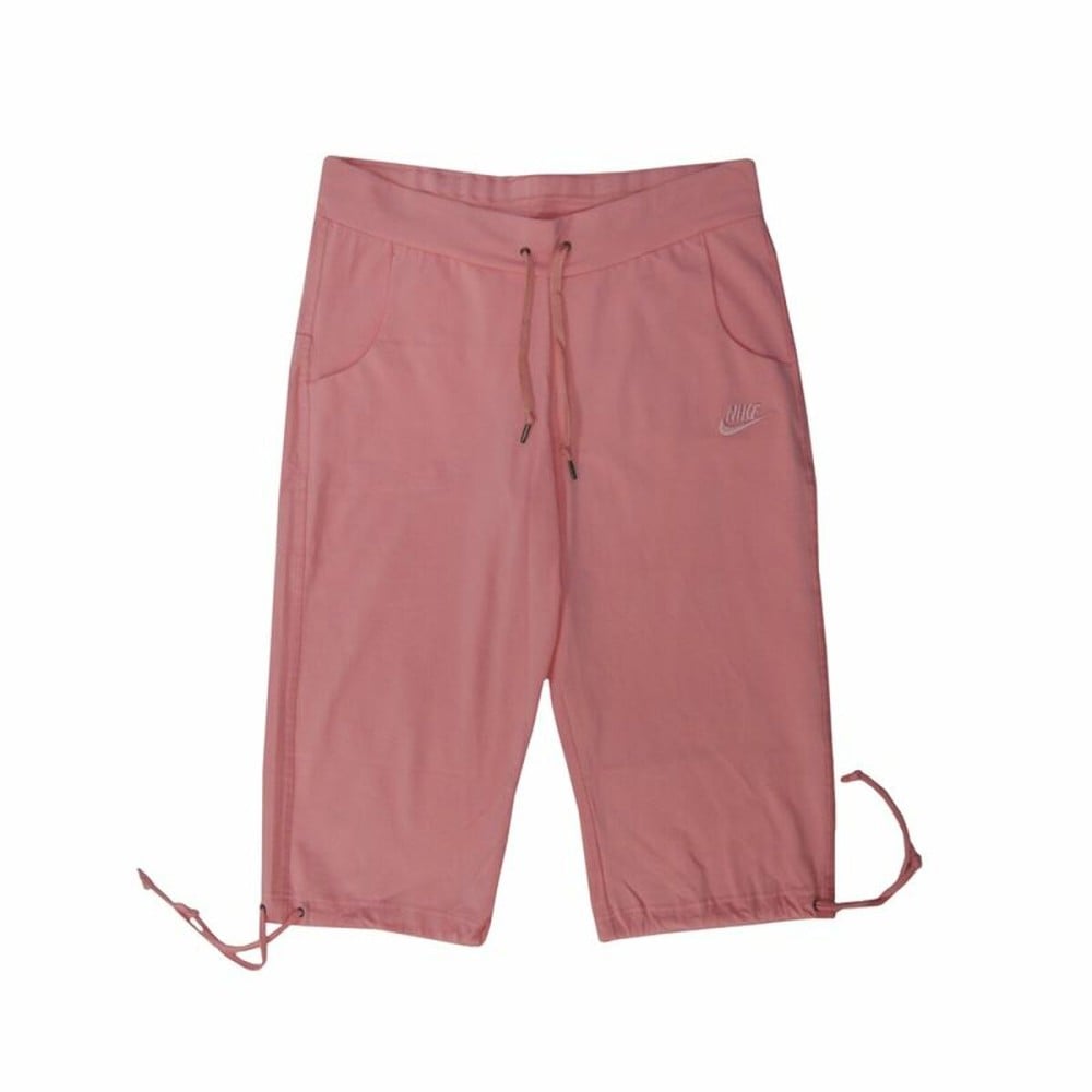 Short de Sport pour Femme Nike Knit Capri Rose