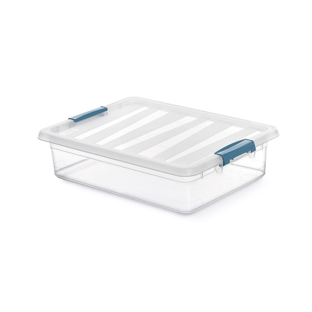 Boîte Multiusage Domopak Living Katla Transparent polypropylène 8 L (39 x 29 x 10,5 cm)