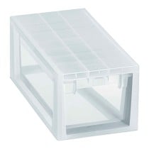 Schubladenschrank Terry LightDrawer S Mehrzweck Durchsichtig Polypropylen (19,6 x 39 x 16 cm)