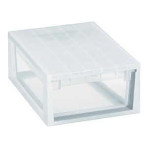 Schubladenschrank Terry Light Drawer M Mehrzweck Durchsichtig (29,6 x 39 x 16 cm)