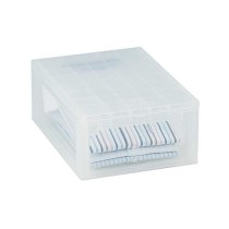 Schubladenschrank Terry Light Drawer M Mehrzweck Durchsichtig (29,6 x 39 x 16 cm)