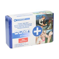 Trousse de premiers secours Comfort Aid 41 Pièces (25 x 17 x 7,5 cm)