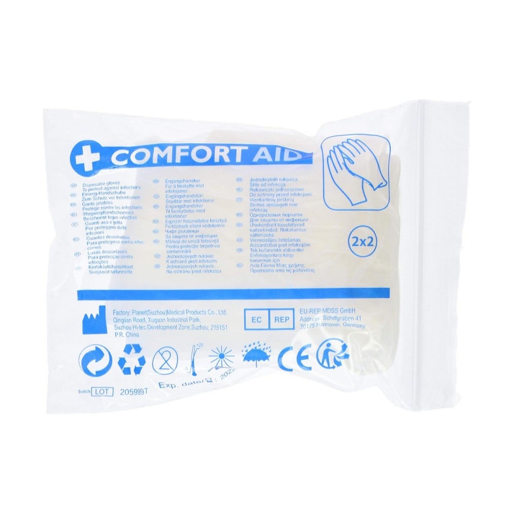 Fist Aid kit Comfort Aid 41 Pieces (25 x 17 x 7,5 cm)