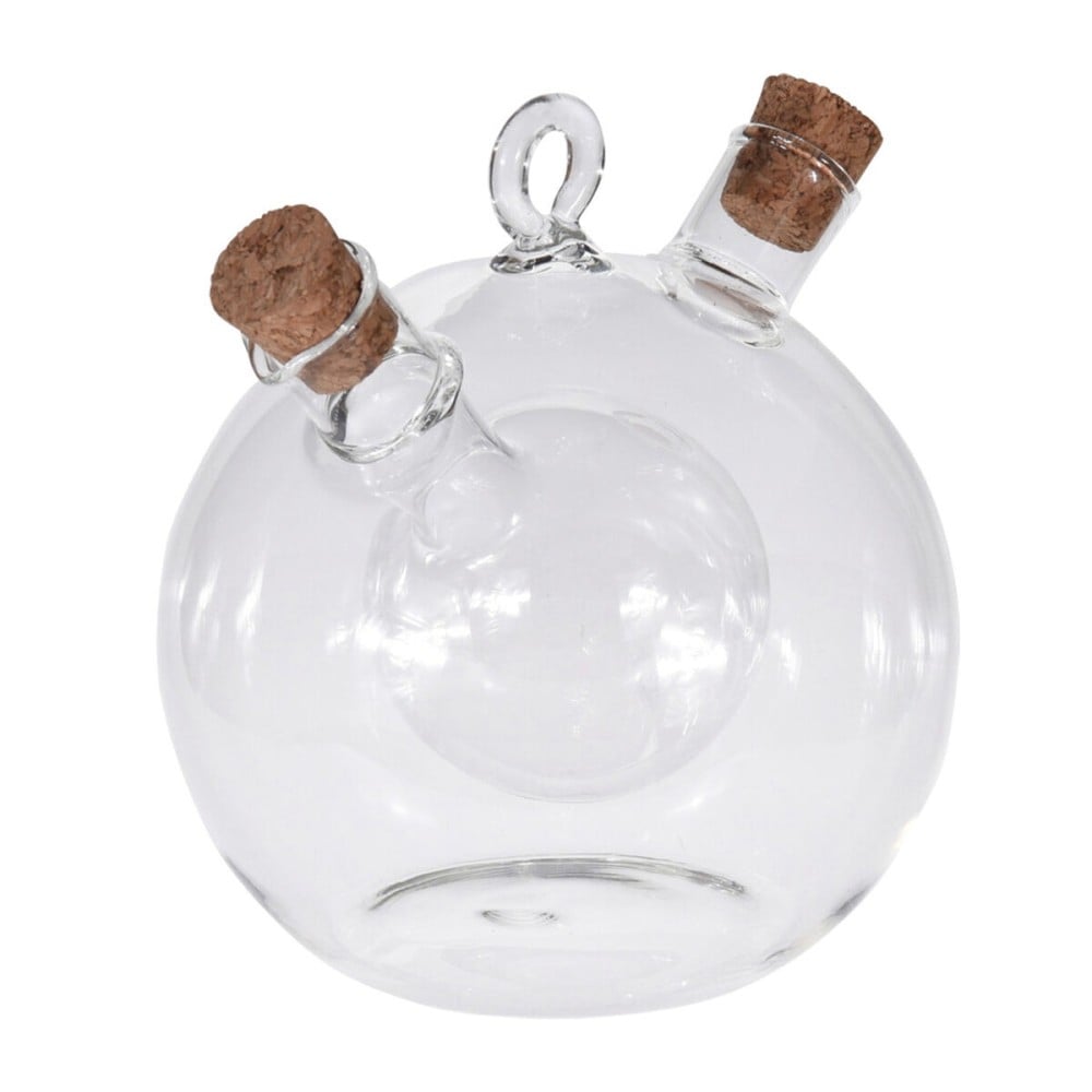 Cruet Crystal 350 ml 2-in-1 Vinegar server