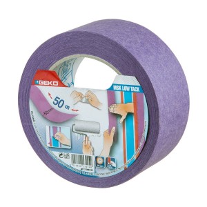 Klebeband Geko Violett Papier 50 mm x 50 m