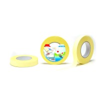 Adhesive Tape Geko Yellow Paper 25 mm x 50 m