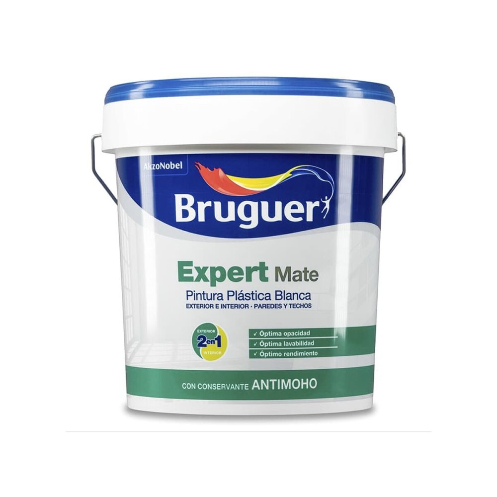 Peinture Bruguer 5208093 Blanc 4 L