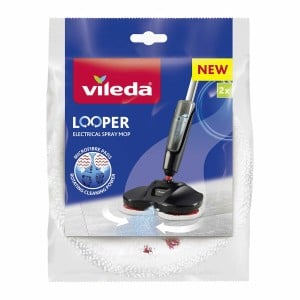 Mop-Nachfüllpackungen Vileda Looper 169837 Mikrofaser Leder