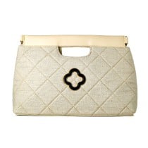 Sac-à-main Femme Laura Ashley VALETTA-CREAM Gris 30 x 20 x 9 cm