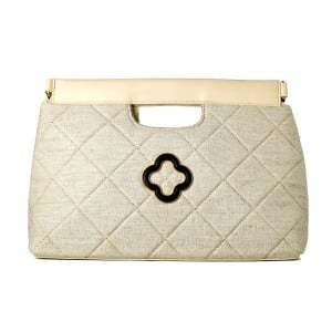 Damen Handtasche Laura Ashley VALETTA-CREAM Grau 30 x 20 x 9 cm