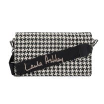 Sac-à-main Femme Laura Ashley CRESTON-CROWBAR-BLACK Noir 23 x 14 x 9 cm