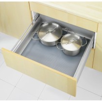 Non-slip Mat Wenko 47040100 Drawers Grey (50 x 150 cm)