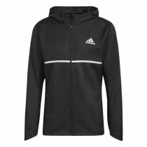 Sportjackefür Herren Adidas Own the Run Schwarz