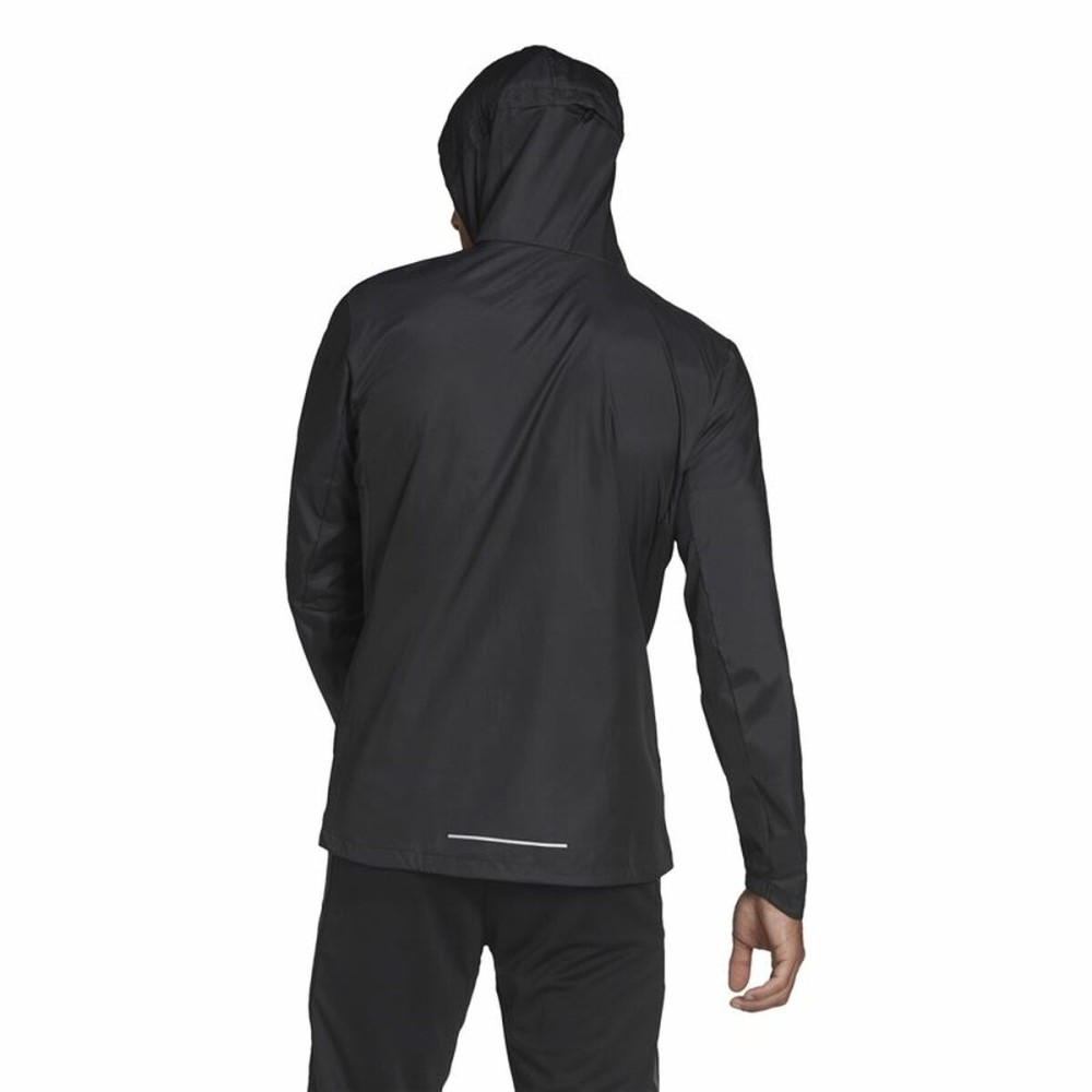 Sportjackefür Herren Adidas Own the Run Schwarz