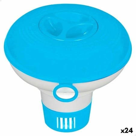 Chlorine Dispenser Intex Pool 24 Units 12,7 x 12,7 cm