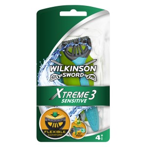 Einweg-Rasierklingen Wilkinson Sword Sensitive