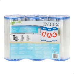 Replacement cartridges Intex Type A (3 Units) (6 Units)