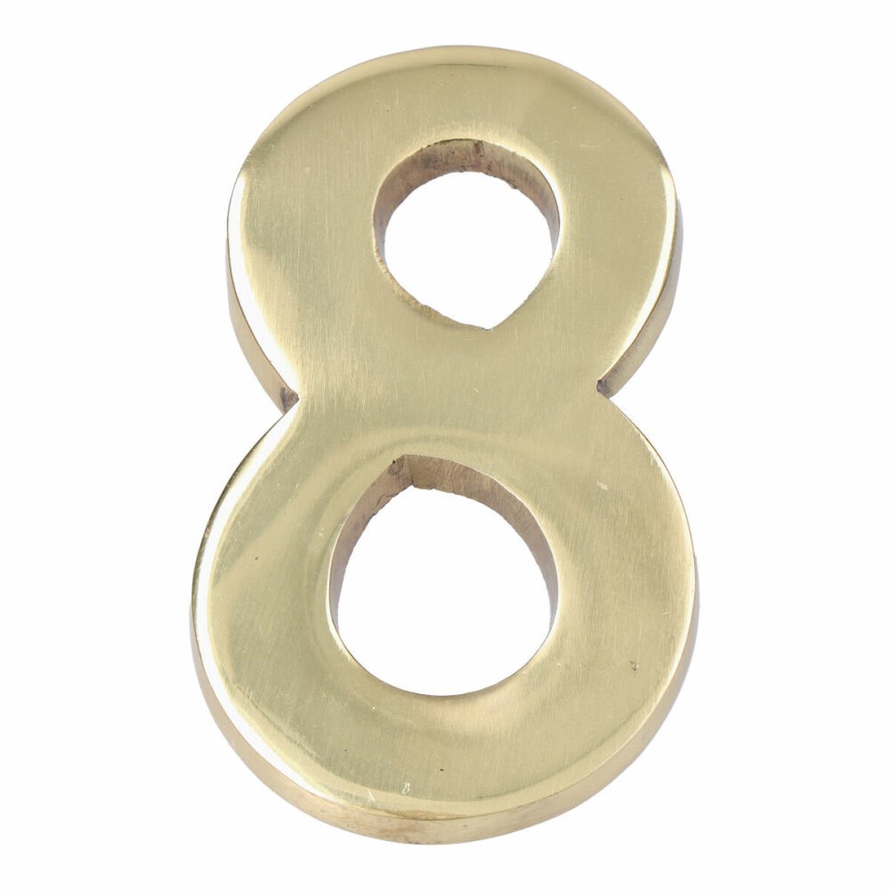 Number EDM 85040  8 Golden Brass