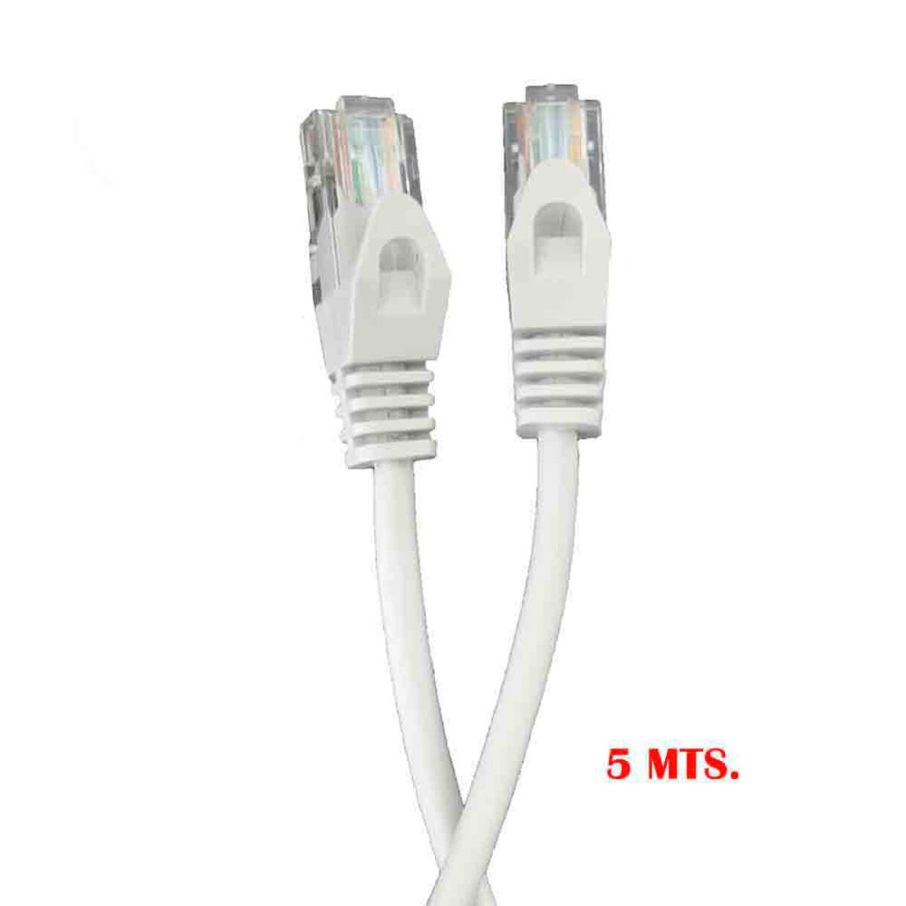 UTP Category 5e Rigid Network Cable EDM 56021 White Grey