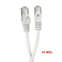 UTP Category 5e Rigid Network Cable EDM 56023 White Grey