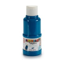 Tempera Pincello Light Blue 120 ml (12 Units)