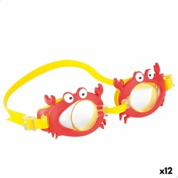 Kinder-Schwimmbrille Intex Junior (12 Stück)