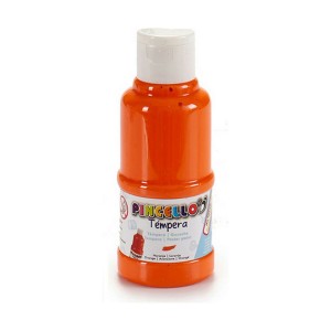 Tempera Pincello Orange 120 ml (12 Stück)