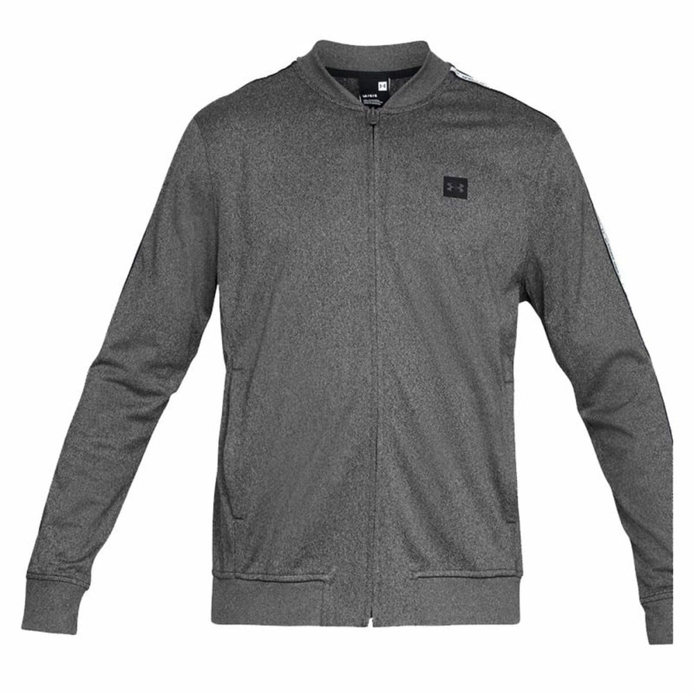 Sportjackefür Herren Under Armour Tricot Track Dunkelgrau